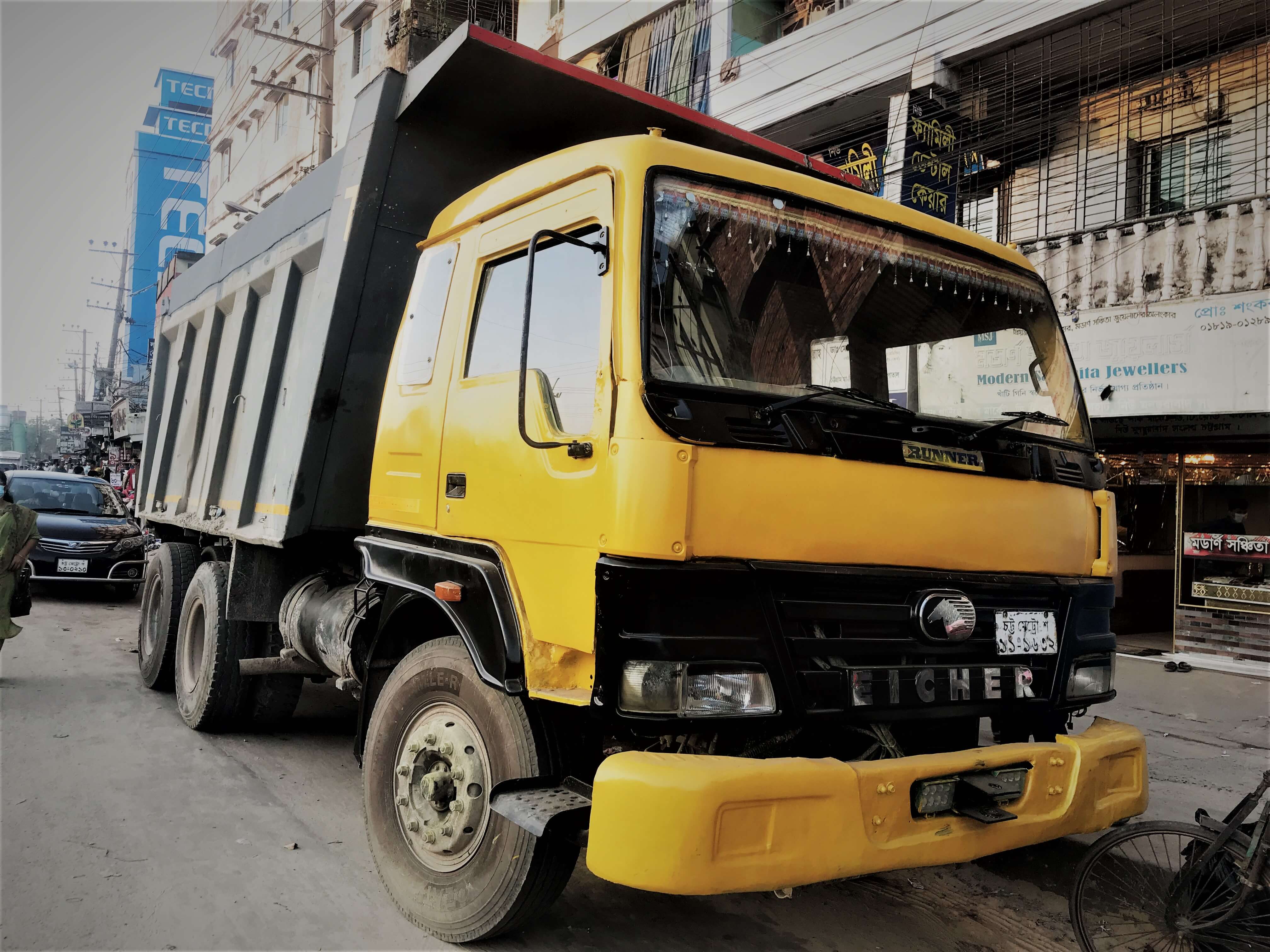 Mining Dump truck